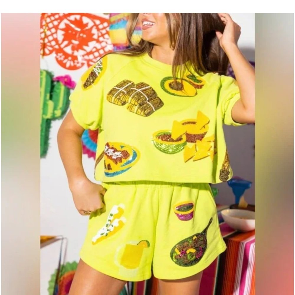 Queen of Sparkles Mexican Food Set